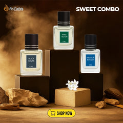 Sweet Combo | Nautica Voyage, Black Sukar, Paris Hilton (6ml Each)