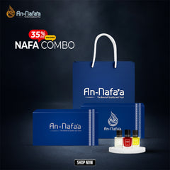 Nafaa Premium Combo Paris Hilton, Vampire Blood & Kashmiri Oudh (6ml Each)