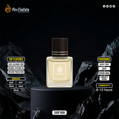 Black Sukar Sweet Attar Exotic Oud & Sweet Musk Perfume