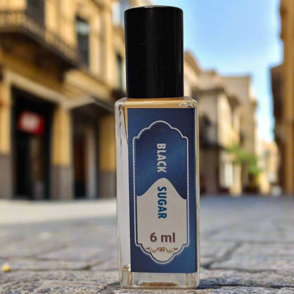 Black Sukar Sweet Attar | Exotic Oud & Sweet Musk Perfume