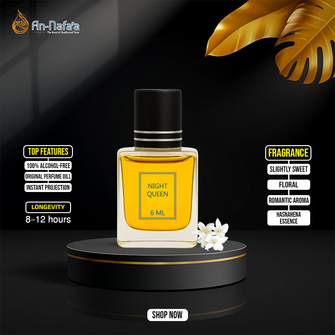 Night Queen Attar Fragrance & Perfume Ratrani Attar