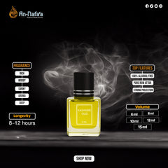 Original Kashmiri Oudh Premium Natural Oud Perfume, Ideal for Eid, Juma & Special Occasions