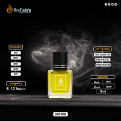 Original Kashmiri Oudh – An Nafaa Premium Natural Oud Perfume, Ideal for Eid, Juma & Special Occasions