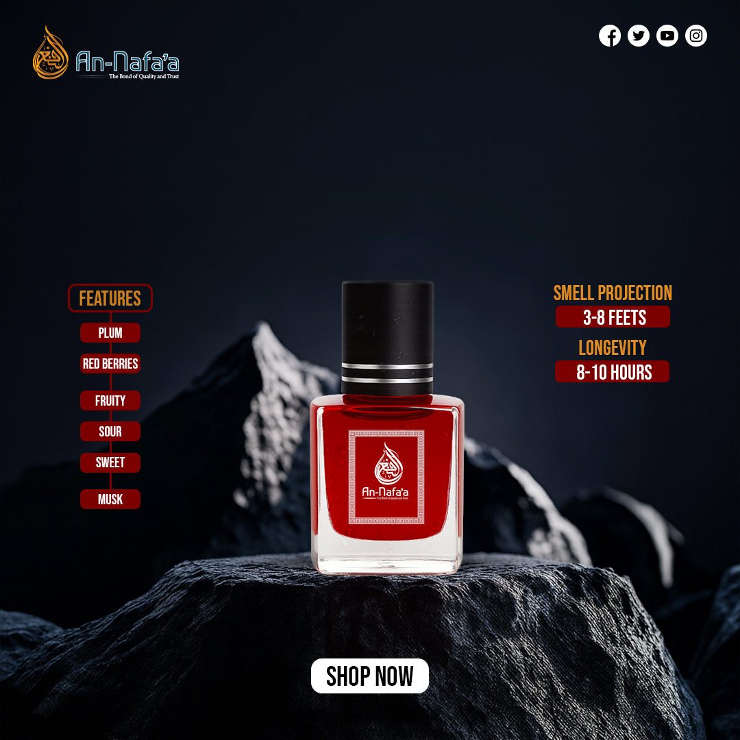 Vampire Blood Premium Attar A Grade Long-Lasting Fragrance